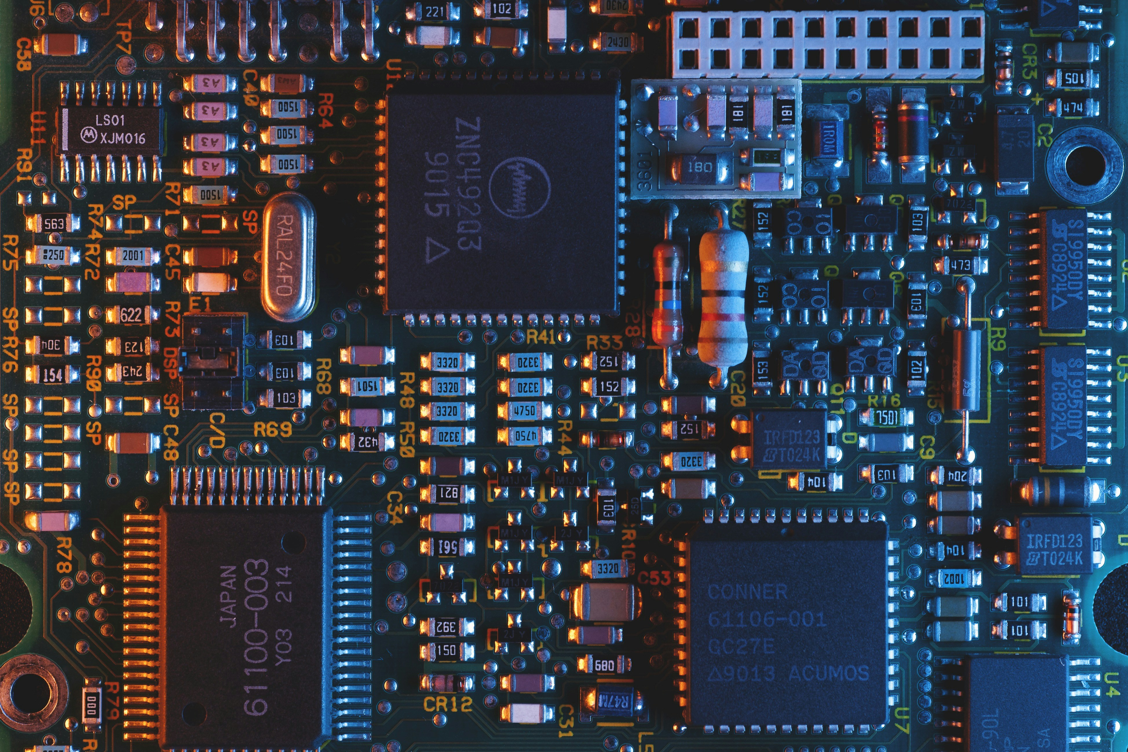 PCB circuit board of electronic device